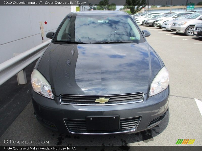 Cyber Gray Metallic / Ebony 2010 Chevrolet Impala LT