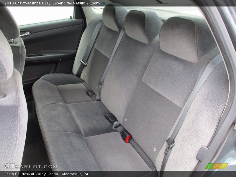 Cyber Gray Metallic / Ebony 2010 Chevrolet Impala LT