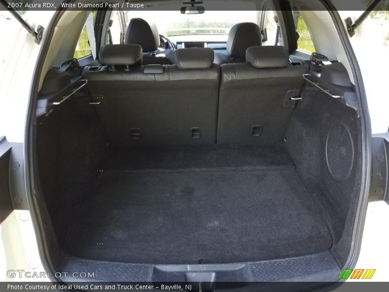 White Diamond Pearl / Taupe 2007 Acura RDX