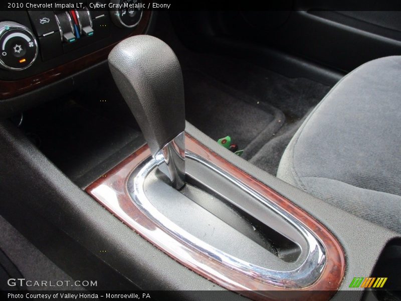 Cyber Gray Metallic / Ebony 2010 Chevrolet Impala LT