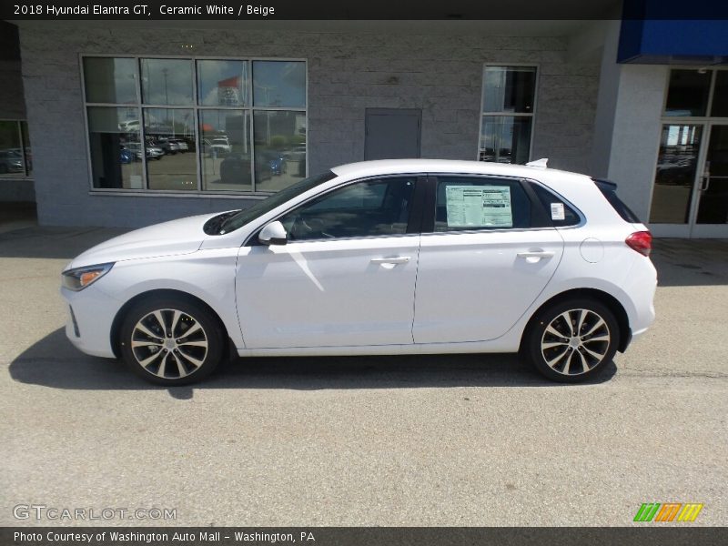  2018 Elantra GT  Ceramic White