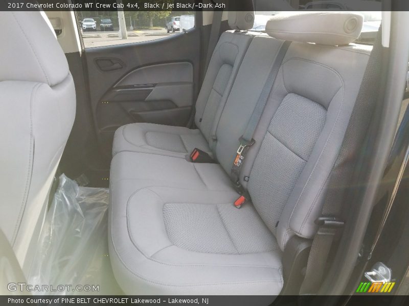 Black / Jet Black/­Dark Ash 2017 Chevrolet Colorado WT Crew Cab 4x4