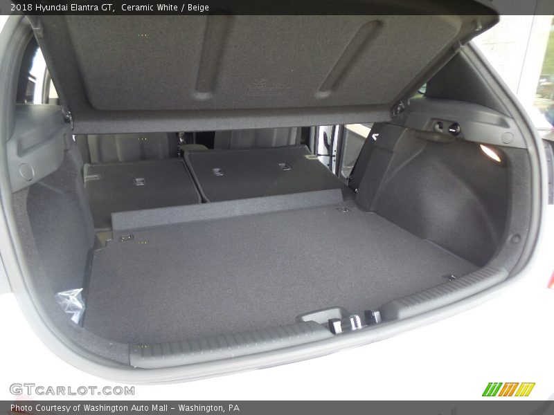  2018 Elantra GT  Trunk