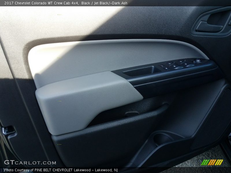 Black / Jet Black/­Dark Ash 2017 Chevrolet Colorado WT Crew Cab 4x4