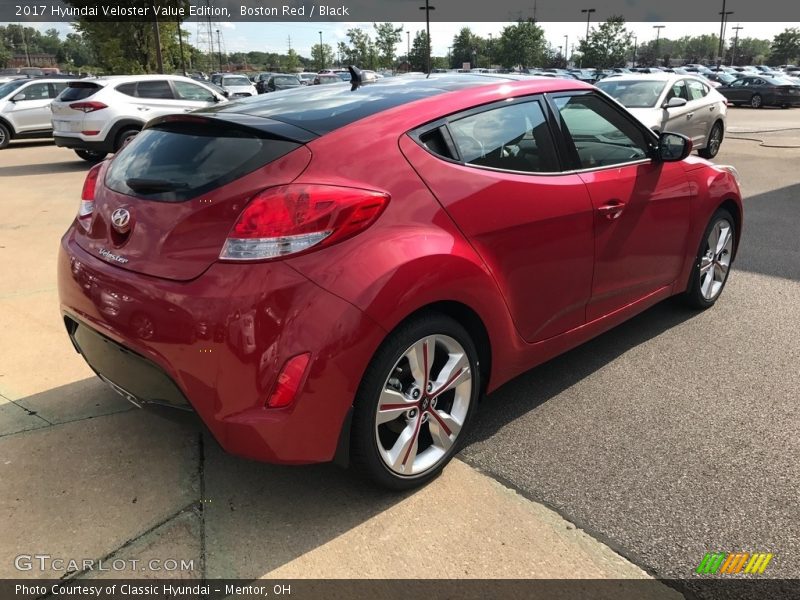  2017 Veloster Value Edition Boston Red