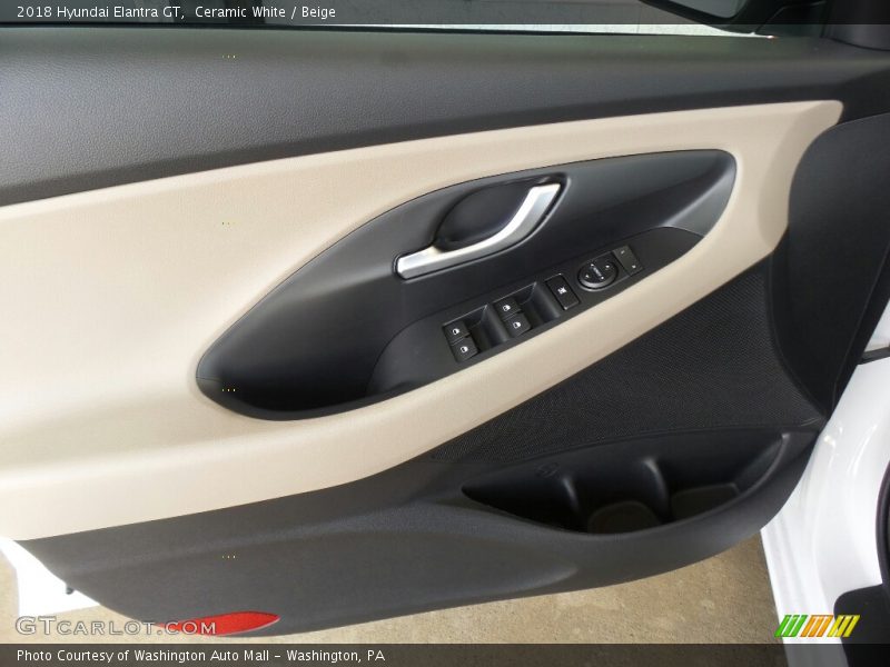 Door Panel of 2018 Elantra GT 