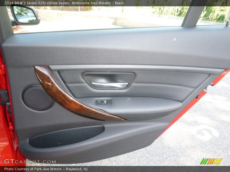 Melbourne Red Metallic / Black 2014 BMW 3 Series 328i xDrive Sedan