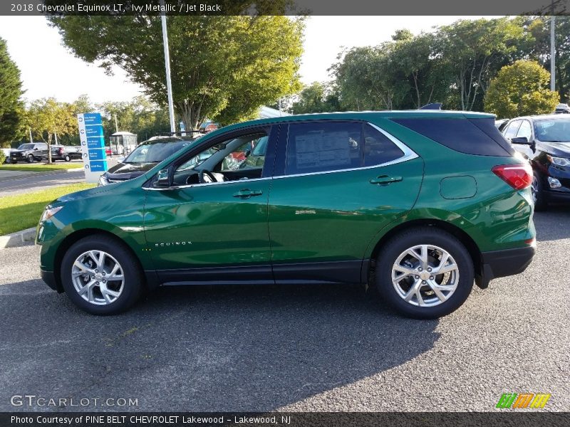  2018 Equinox LT Ivy Metallic