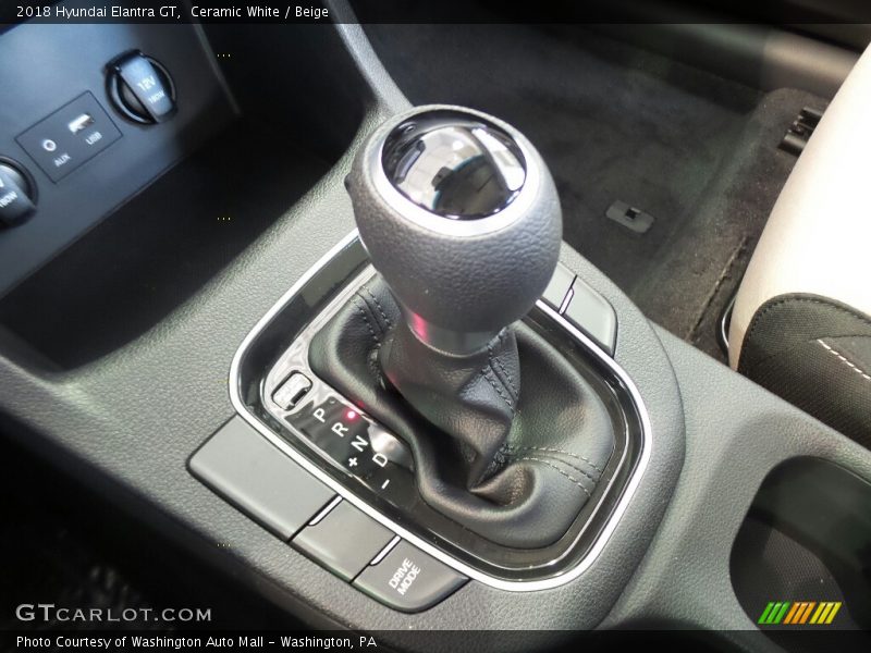  2018 Elantra GT  6 Speed Automatic Shifter