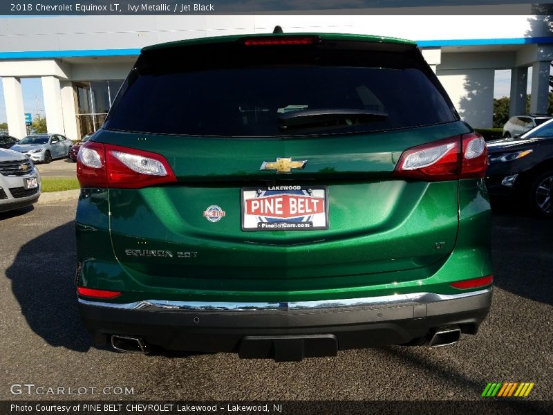 Ivy Metallic / Jet Black 2018 Chevrolet Equinox LT