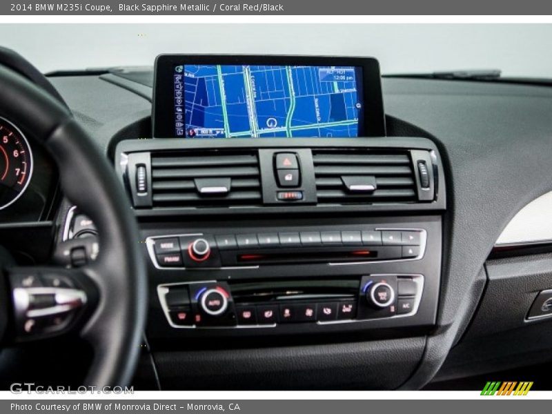 Controls of 2014 M235i Coupe