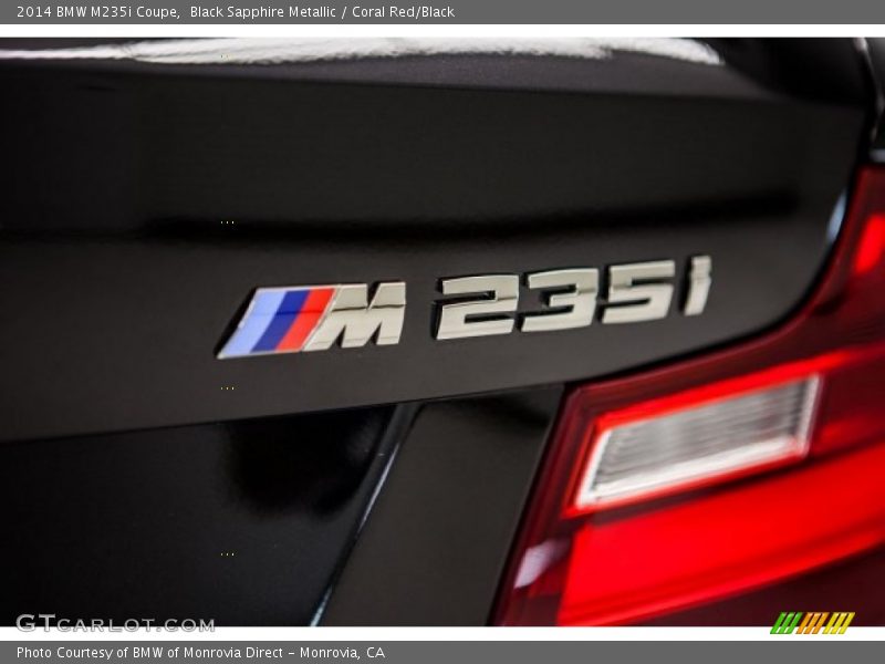  2014 M235i Coupe Logo