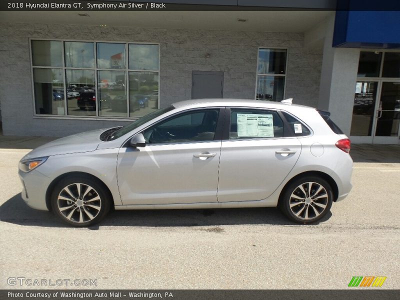  2018 Elantra GT  Symphony Air Silver