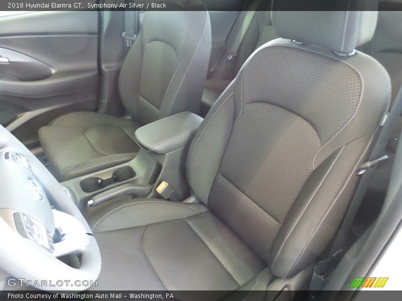 Symphony Air Silver / Black 2018 Hyundai Elantra GT