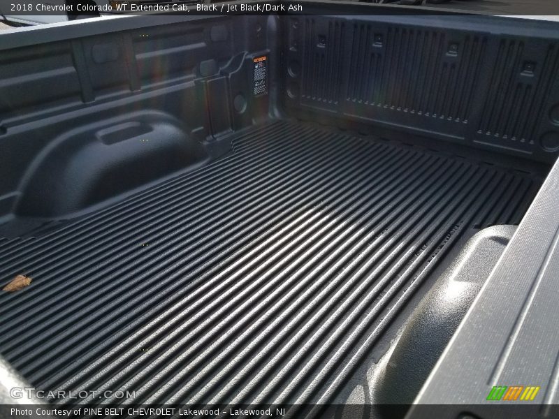 Black / Jet Black/Dark Ash 2018 Chevrolet Colorado WT Extended Cab