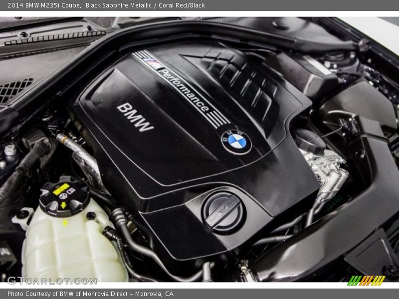  2014 M235i Coupe Engine - 3.0 Liter M Performance DI TwinPower Turbocharged DOHC 24-Valve VVT Inline 6 Cylinder