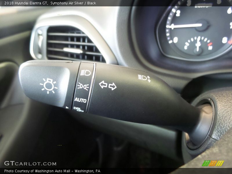 Symphony Air Silver / Black 2018 Hyundai Elantra GT