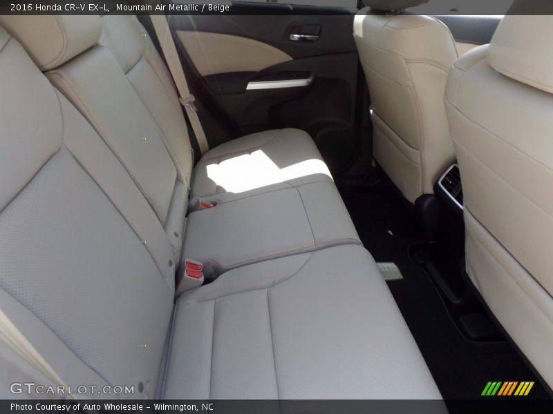 Mountain Air Metallic / Beige 2016 Honda CR-V EX-L
