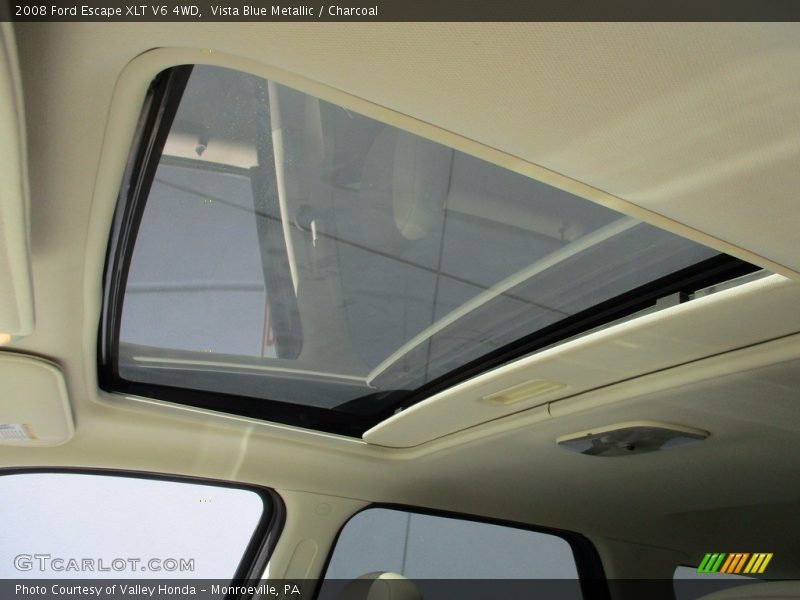 Vista Blue Metallic / Charcoal 2008 Ford Escape XLT V6 4WD