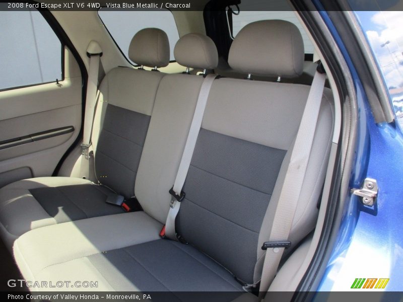 Vista Blue Metallic / Charcoal 2008 Ford Escape XLT V6 4WD