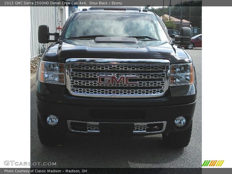 Onyx Black / Ebony 2013 GMC Sierra 2500HD Denali Crew Cab 4x4