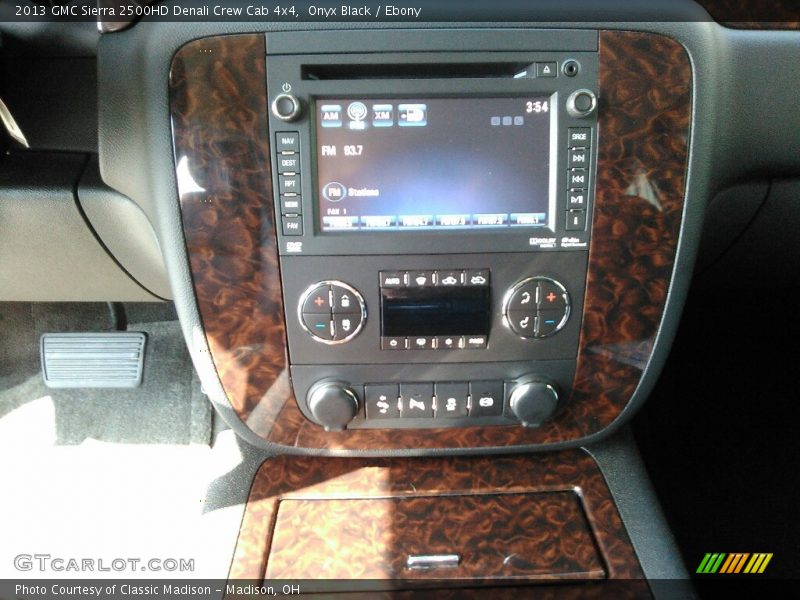 Onyx Black / Ebony 2013 GMC Sierra 2500HD Denali Crew Cab 4x4