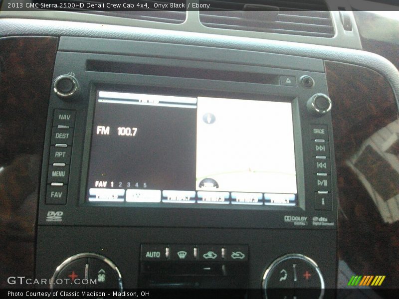 Onyx Black / Ebony 2013 GMC Sierra 2500HD Denali Crew Cab 4x4