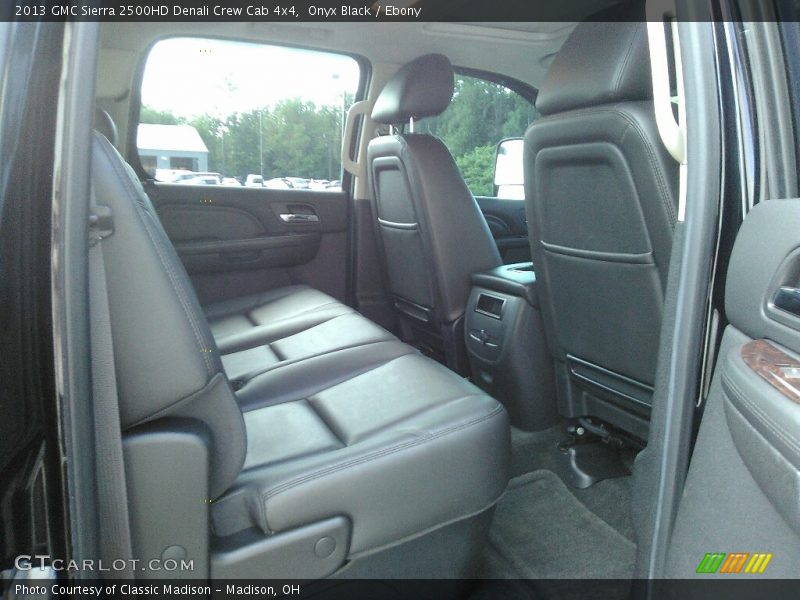 Onyx Black / Ebony 2013 GMC Sierra 2500HD Denali Crew Cab 4x4