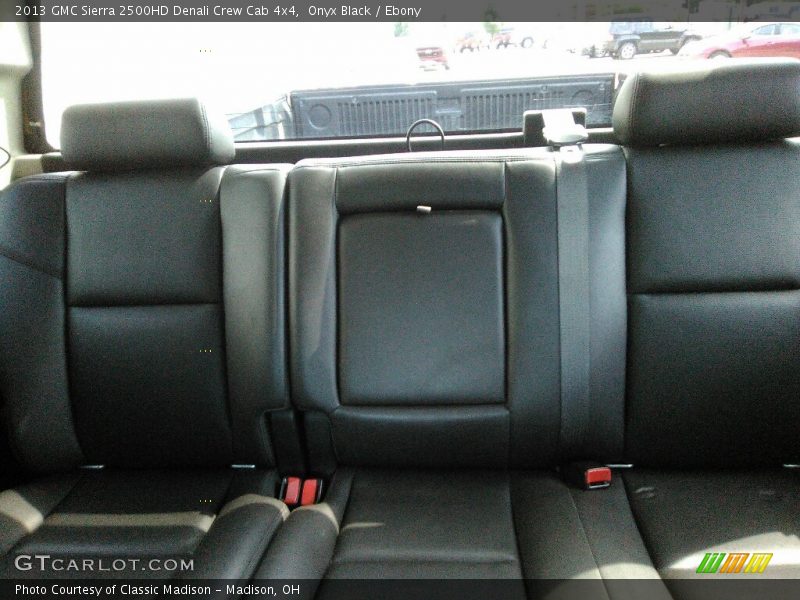Onyx Black / Ebony 2013 GMC Sierra 2500HD Denali Crew Cab 4x4