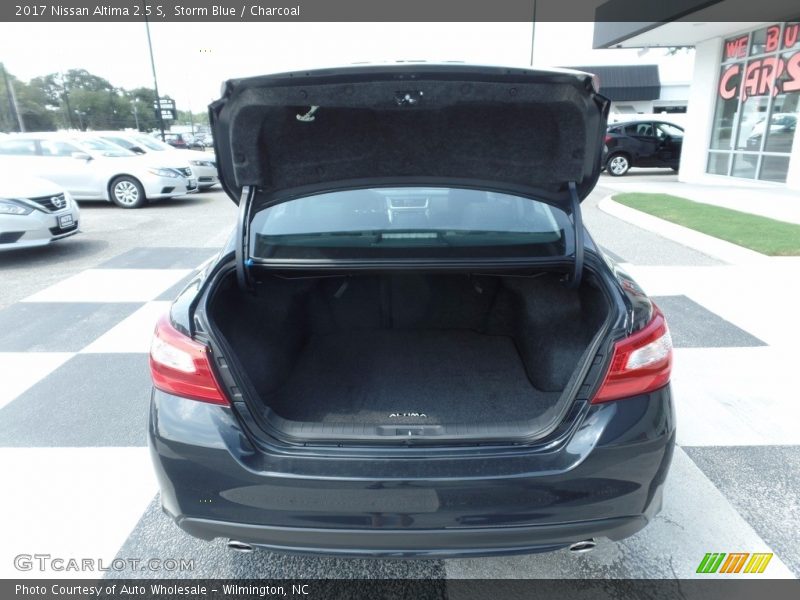 Storm Blue / Charcoal 2017 Nissan Altima 2.5 S