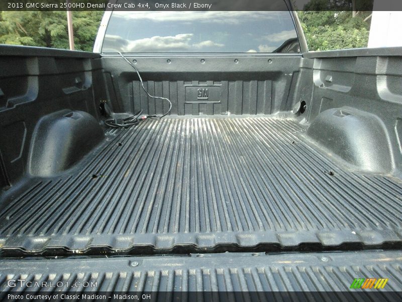 Onyx Black / Ebony 2013 GMC Sierra 2500HD Denali Crew Cab 4x4