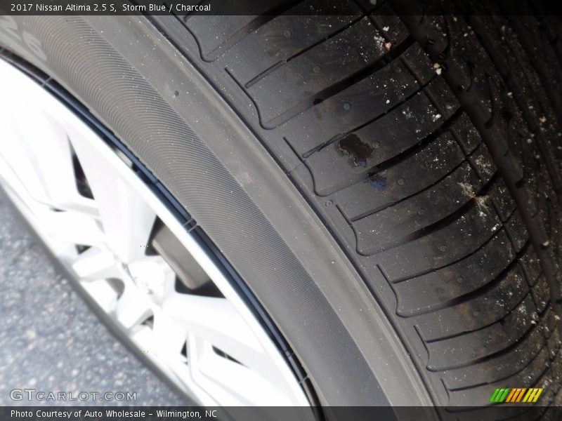 Storm Blue / Charcoal 2017 Nissan Altima 2.5 S