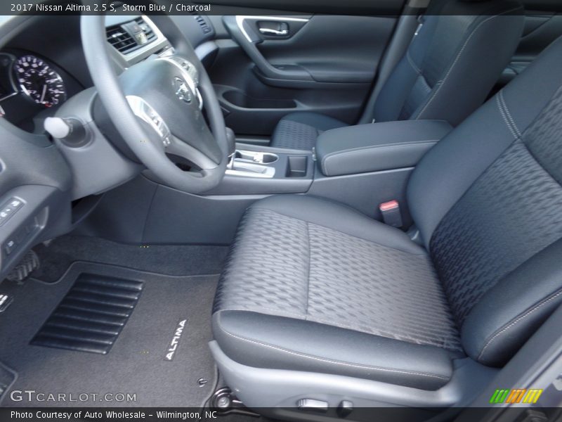 Storm Blue / Charcoal 2017 Nissan Altima 2.5 S