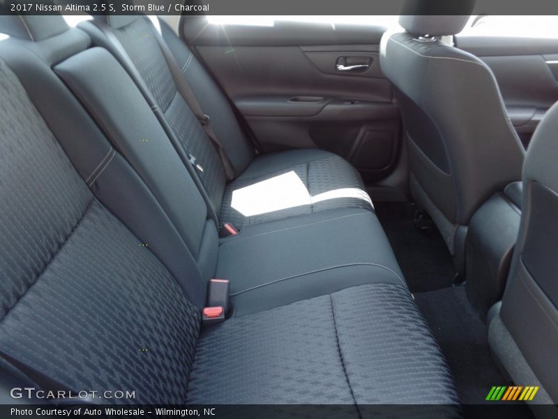 Storm Blue / Charcoal 2017 Nissan Altima 2.5 S