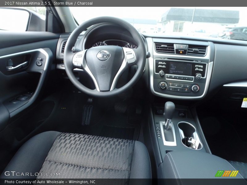 Storm Blue / Charcoal 2017 Nissan Altima 2.5 S