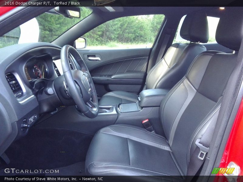 TorRed / Black 2016 Dodge Charger R/T