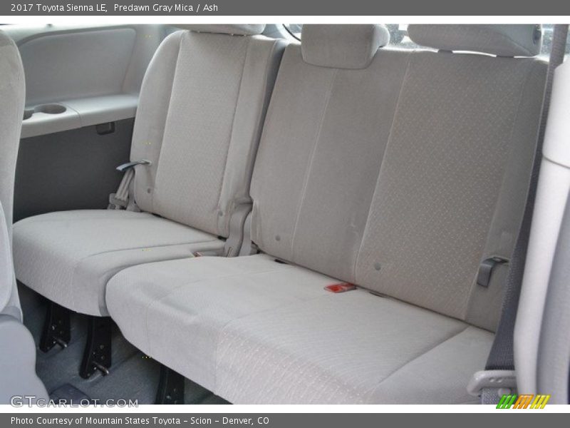 Predawn Gray Mica / Ash 2017 Toyota Sienna LE