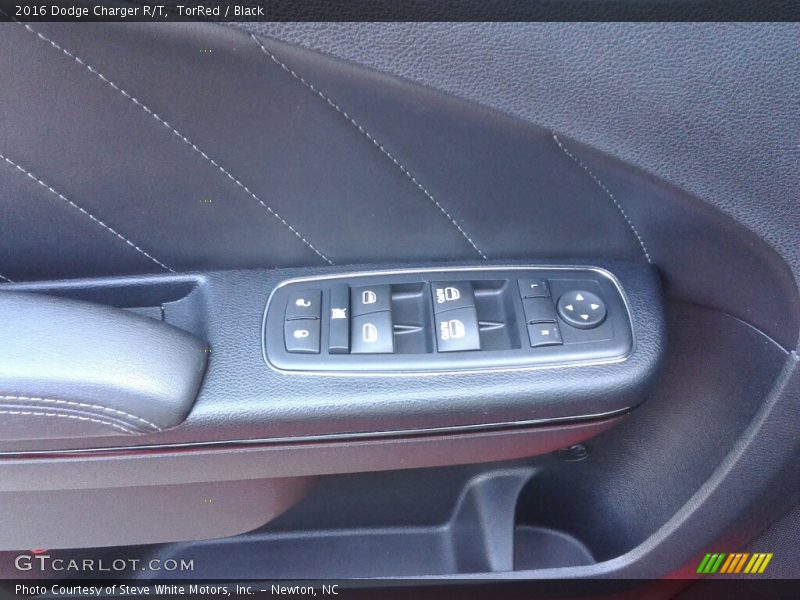 TorRed / Black 2016 Dodge Charger R/T