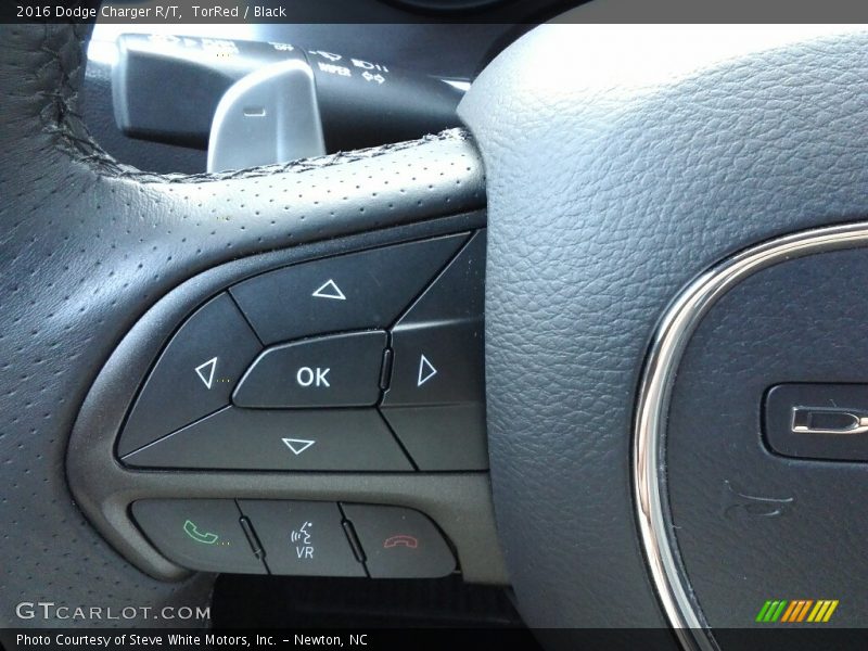 TorRed / Black 2016 Dodge Charger R/T