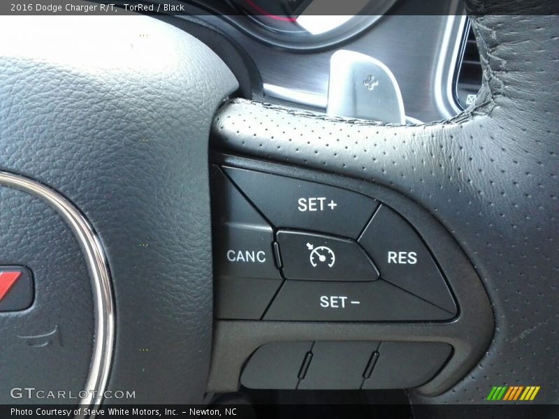 TorRed / Black 2016 Dodge Charger R/T