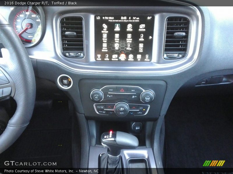 TorRed / Black 2016 Dodge Charger R/T