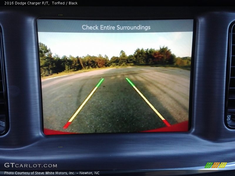 TorRed / Black 2016 Dodge Charger R/T