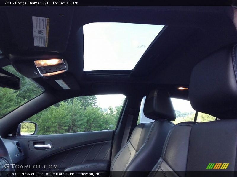 TorRed / Black 2016 Dodge Charger R/T