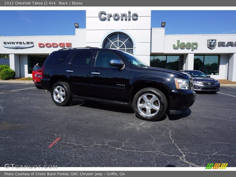 Black / Ebony 2013 Chevrolet Tahoe LS 4x4