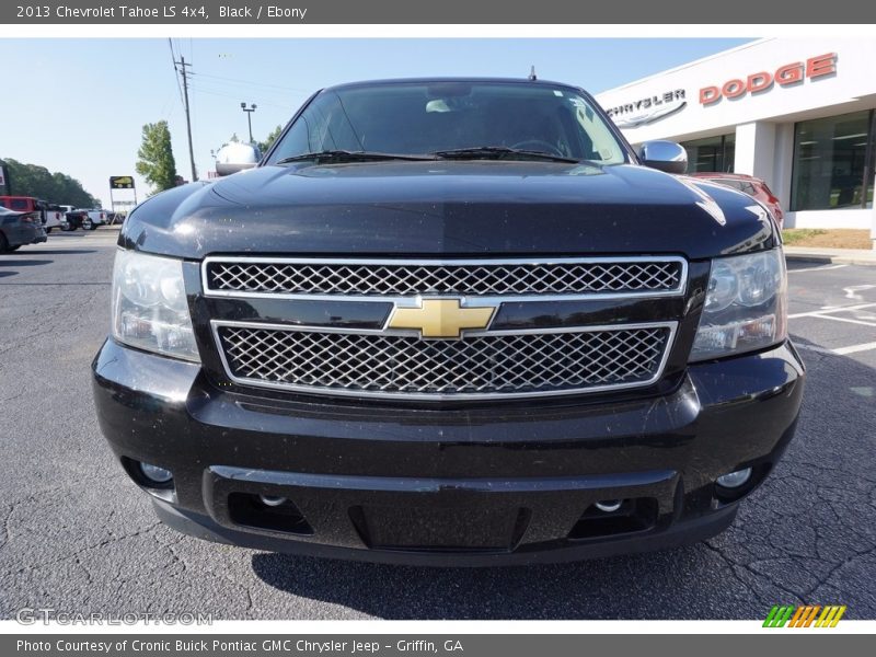 Black / Ebony 2013 Chevrolet Tahoe LS 4x4