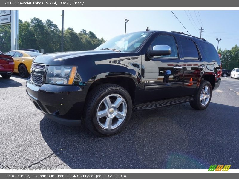Black / Ebony 2013 Chevrolet Tahoe LS 4x4