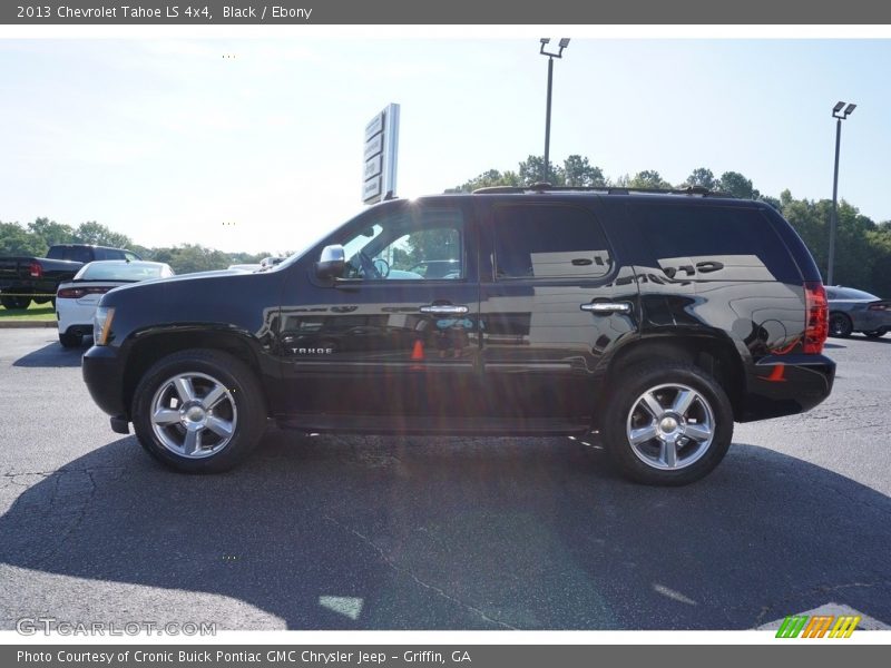 Black / Ebony 2013 Chevrolet Tahoe LS 4x4
