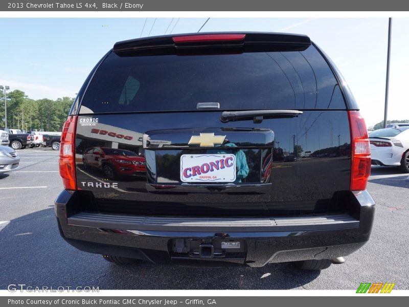 Black / Ebony 2013 Chevrolet Tahoe LS 4x4
