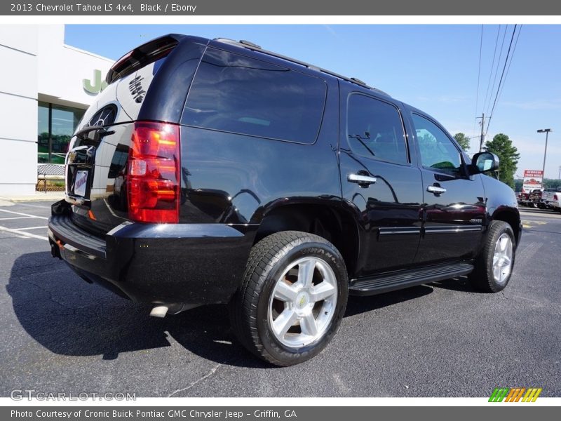 Black / Ebony 2013 Chevrolet Tahoe LS 4x4