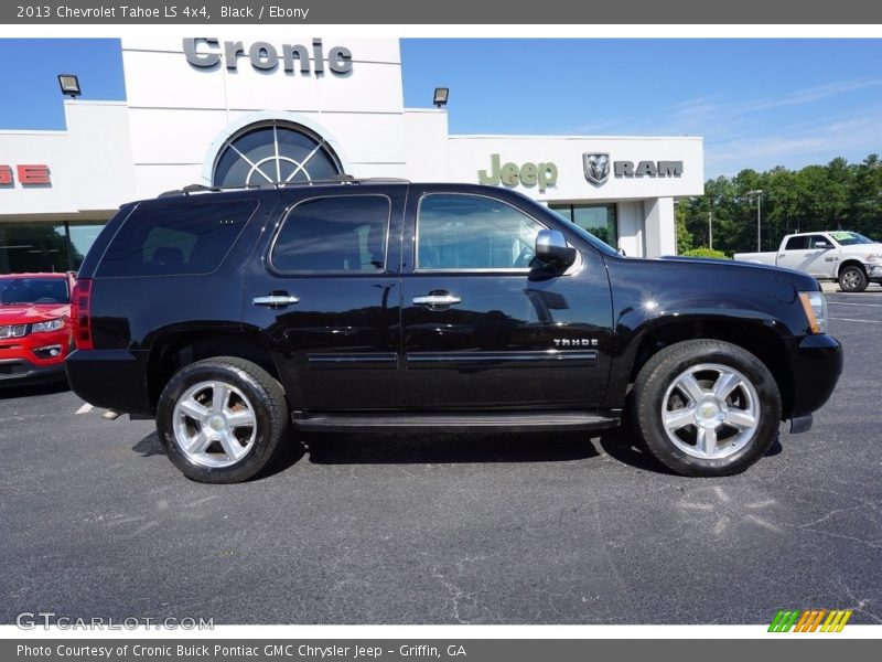 Black / Ebony 2013 Chevrolet Tahoe LS 4x4